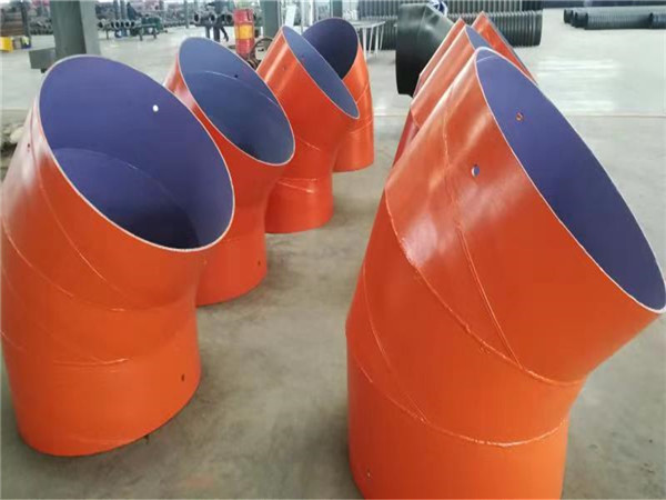 逃生管道彎頭 DN800隧道抱箍彎頭