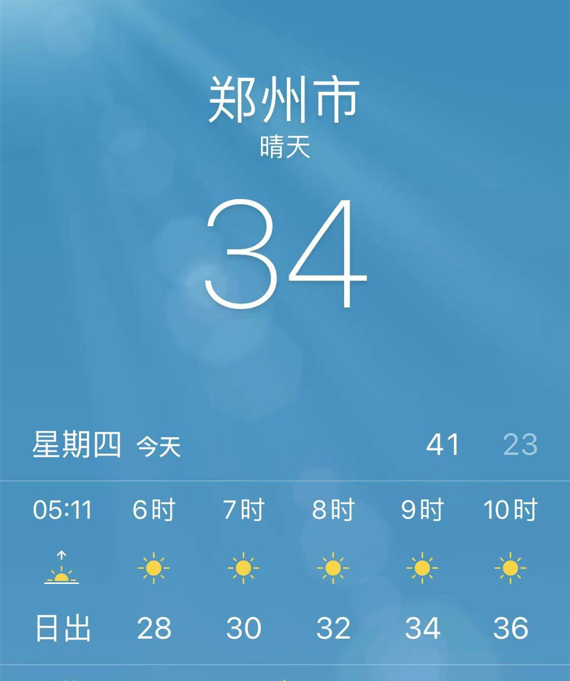 高溫在崗，今天最高41C°(圖1)